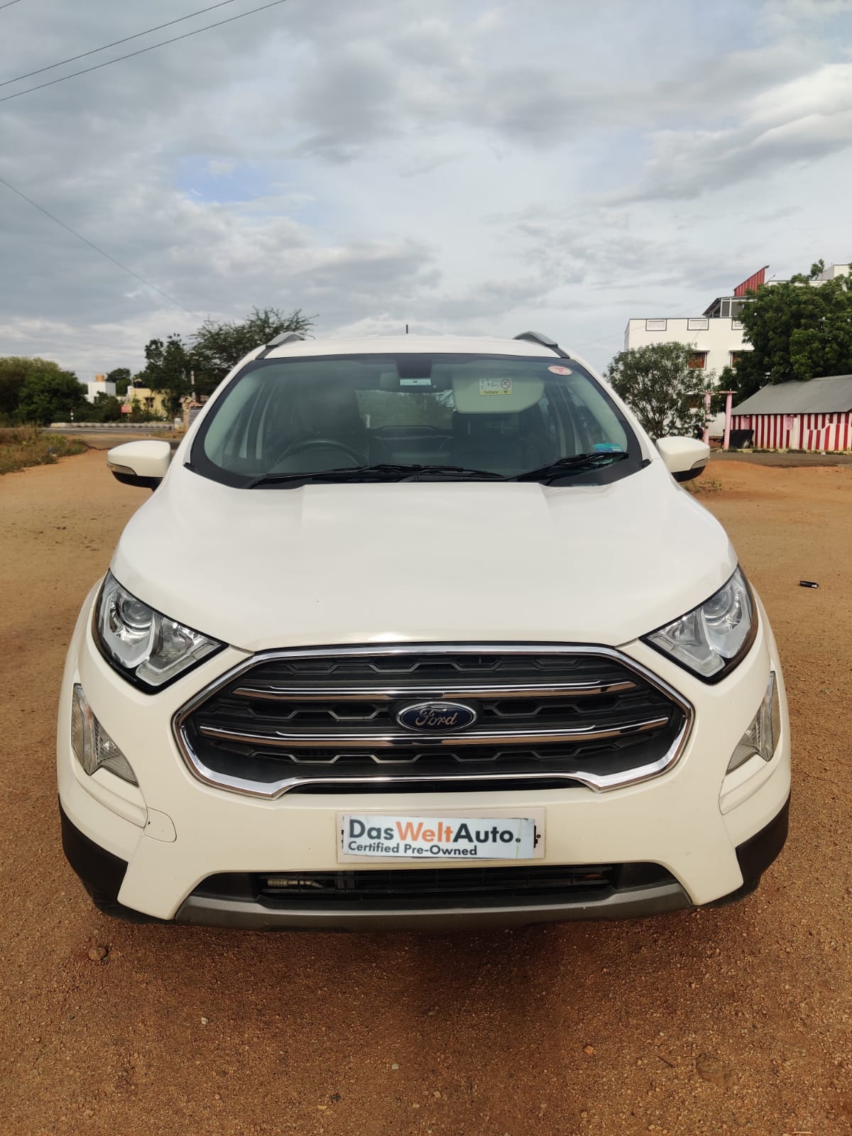 Used Ford EcoSport 1.5 TDCi Diesel Trend Plus in Madurai 2018 model